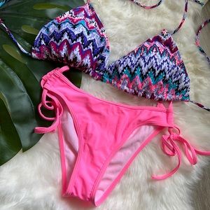 💖 Adorable Scrunch Bikini Set